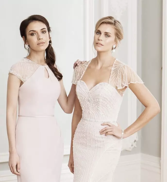 Slim 2024 frock design
